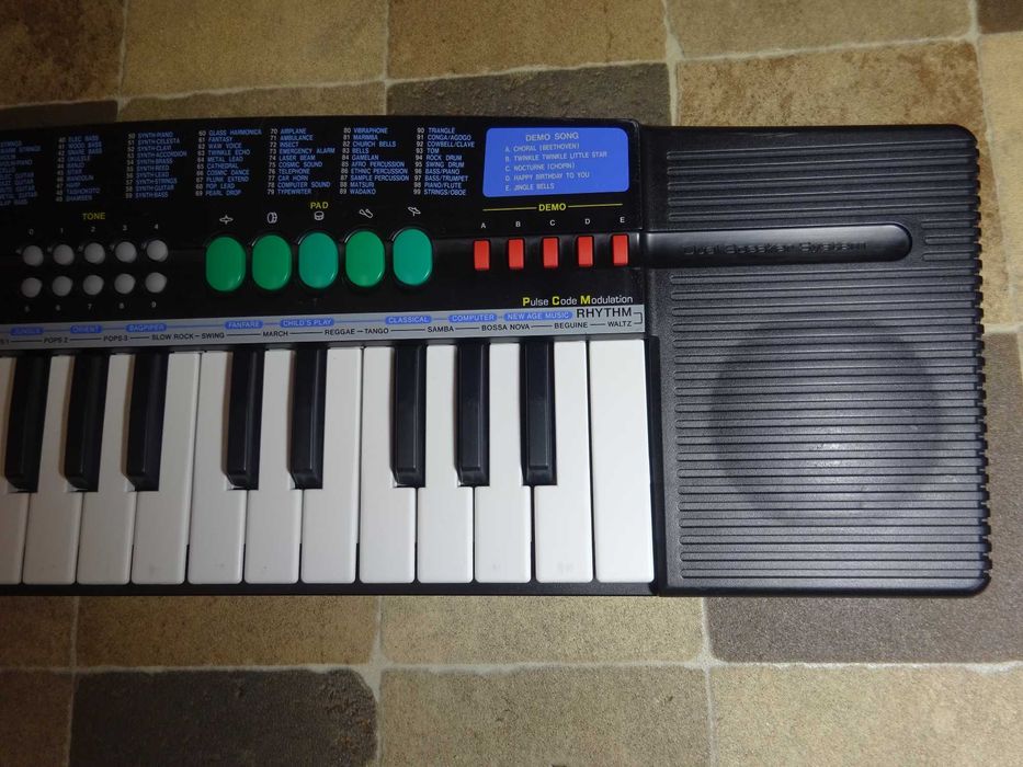 Orga/clapa electronica retro Casio SA-21 /anii 90