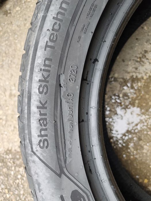 215/55/18" 4бр Uniroyal rain sport  5,dot2720,7-8mm