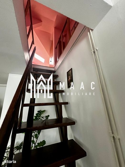 Apartament 3 camere de vânzare | Vasile Aaron, Sibiu | 61 mp, INTABULA