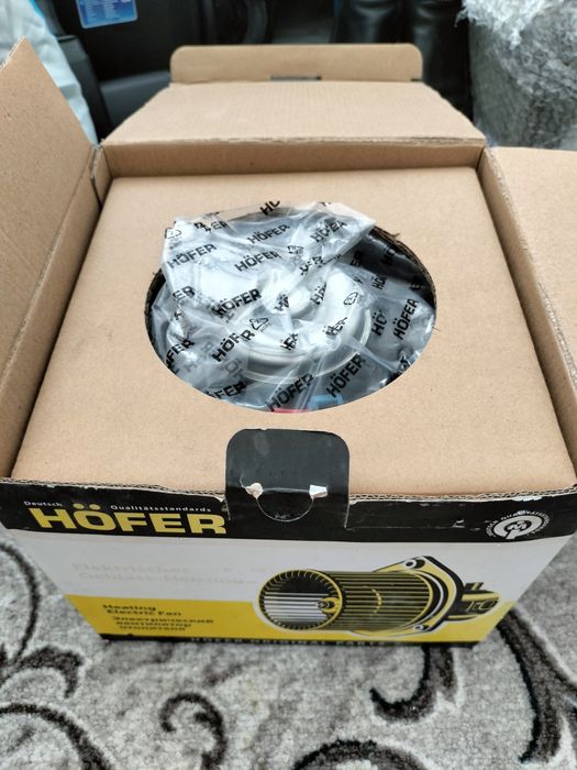 вентилятор печки ваз