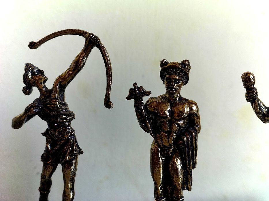 Колекционерски Бронзови Фигурки-Боговете На Олимп