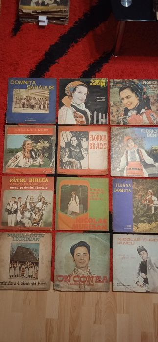 Discuri de vinil vechi