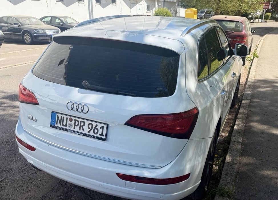 На части: Audi Q5 2015 2.0TDI 190hp CNHA AdBlue | S-Tronic PZQ | 210 000 км