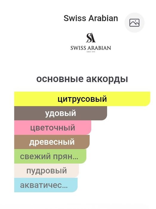 Swiss Arabian - Rakaan оригинал (СКИДКА)