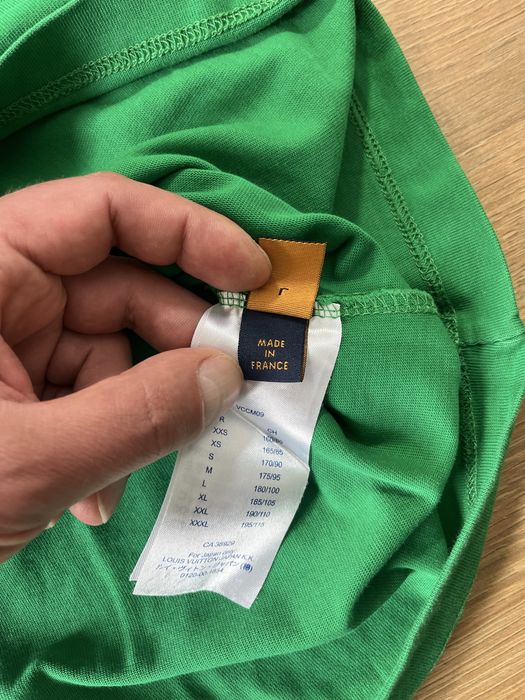 Louis Vuitton мъжка тениска размер L