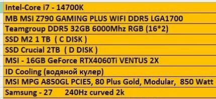 I 7 kompyuter full