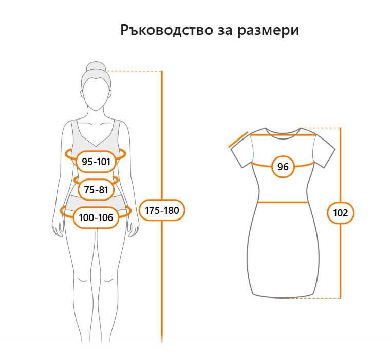 Дамска рокля с дантела