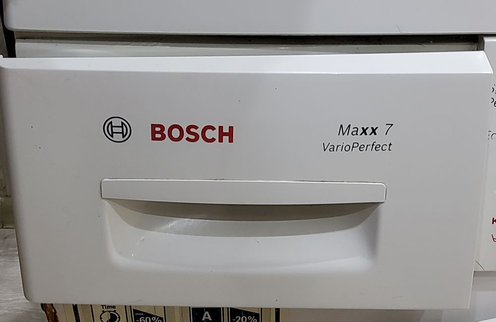 Bosch Maxx 7 VarioPerfect — под ремонт (замена подшипников)