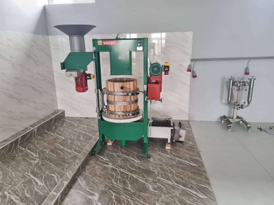 Тайёр бизнес. Органик сок ишлаб чикариш линияси Voran Австрия