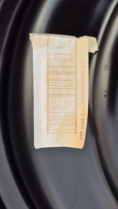 Резервна гума /ПАТЕРИЦА/ 5/108 LAND Rover Discovery  Sport,Evoque  5x