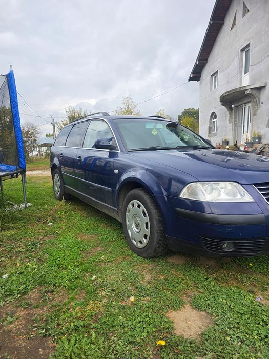 VOLKSWAGEN Passat 2002 — imagine 2