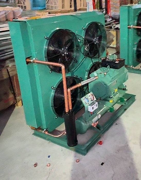 AGREGAT BR, BF, Bitzer, Isparitel, Kondensatorlar, Freon