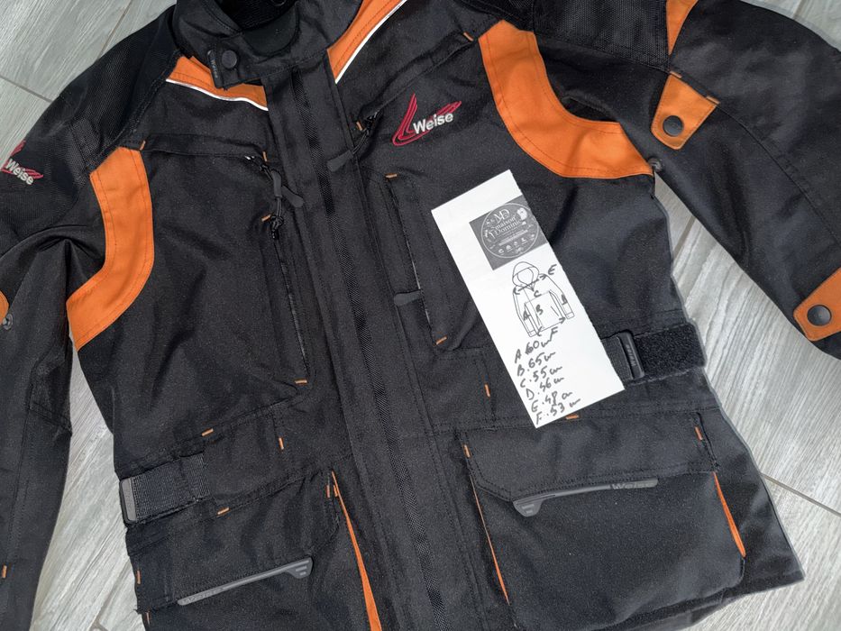Geaca moto Weise măsura M-42