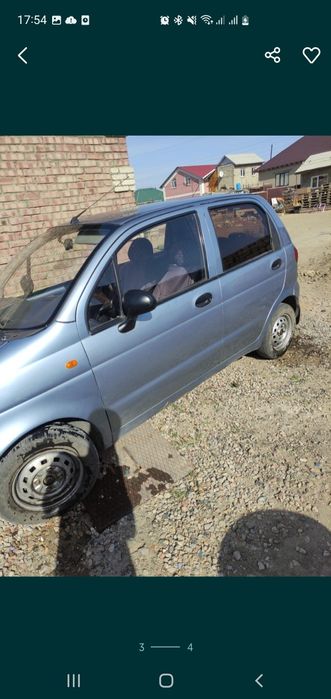 Продается Daewoo Matiz казак учет