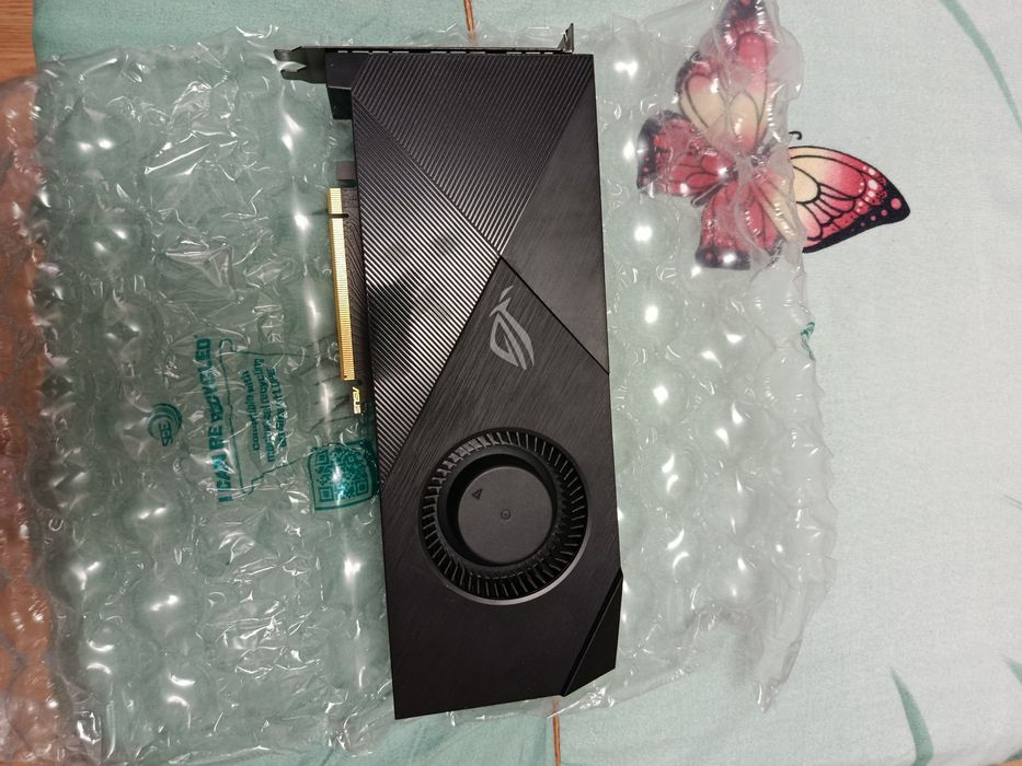 Placa Video Nvidia Asus 1660 TI 6GB GDDR5