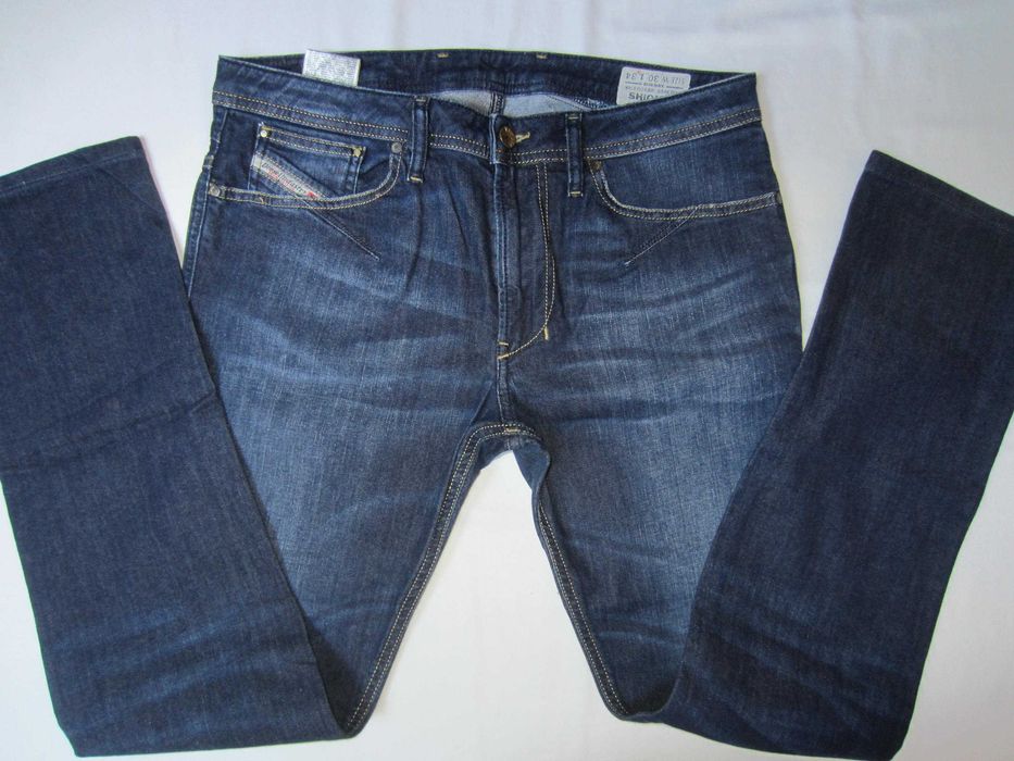 Blugi Diesel Shioner, W30 L30,Talie=84cm,Lung=99cm,skinny,stare f.buna