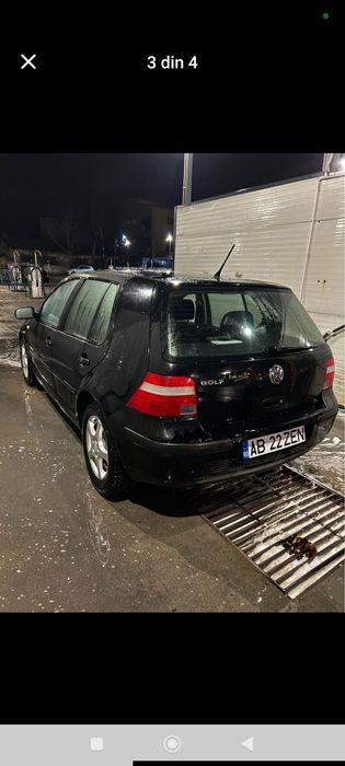 Vând Golf 4 2003