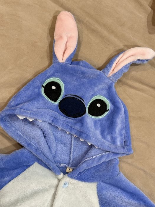 Кигуруми стич, теплый