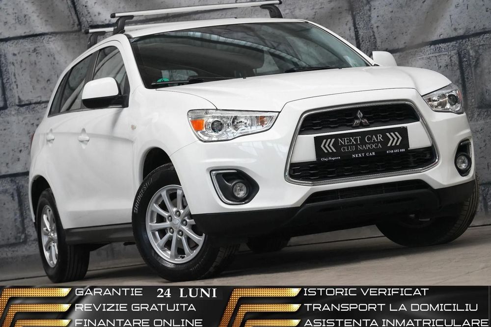 Mitsubishi ASX GARANTIE 24 LUNI*REVIZIE*RATE*4x4*150Cp*Navi*Xenon*Camera*Incalzire