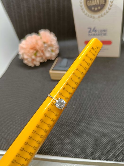 Inel aur alb 14k 1.94g (Ag16 Moldova b33482) - Garantie 2 ani!