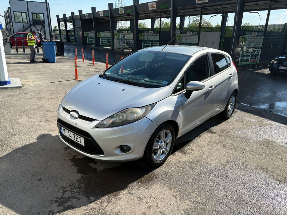 Ford fiesta 1:4 Disel  un singur proprietar