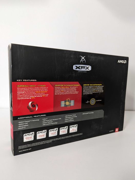 Placa video XFX RX-580 8GB GTS OC+ Garantie 12 luni si Factura !