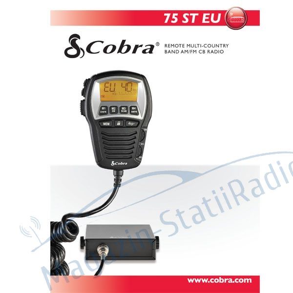 Statie emisie receptie Cobra