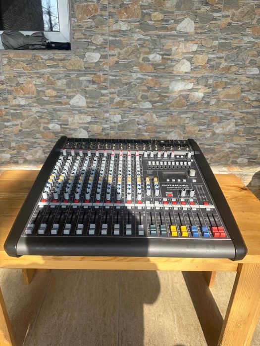 Vand mixer dynacord povermate 1003