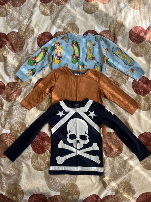 Лот детски блузи