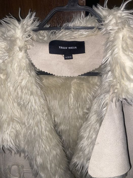 Женская дубленка