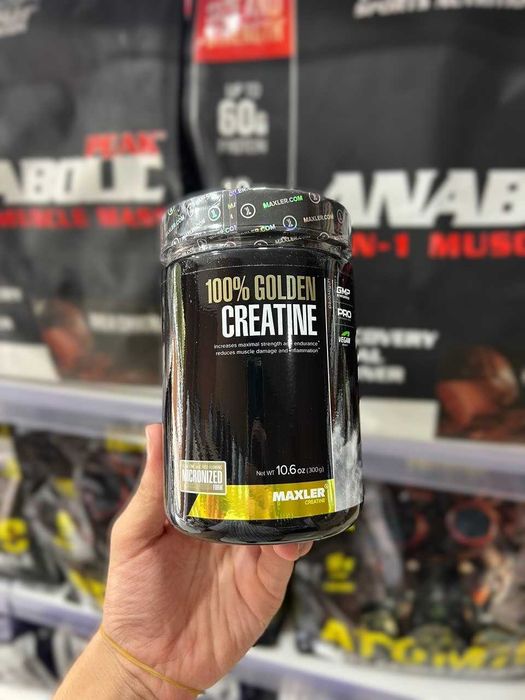 Maxler Micronized Creatine Monohydrate 300 gramm USA