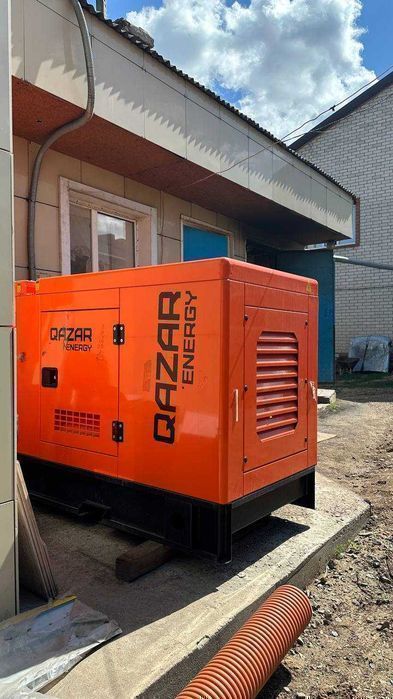 Дизельный генератор QAZAR ENERGY GRS300A NEWMAX