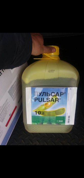 Пивот гербицид для соя