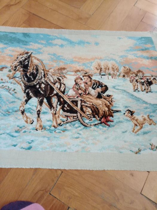 Гоблен полска зима