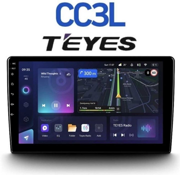 Андроид Teyes CC3L