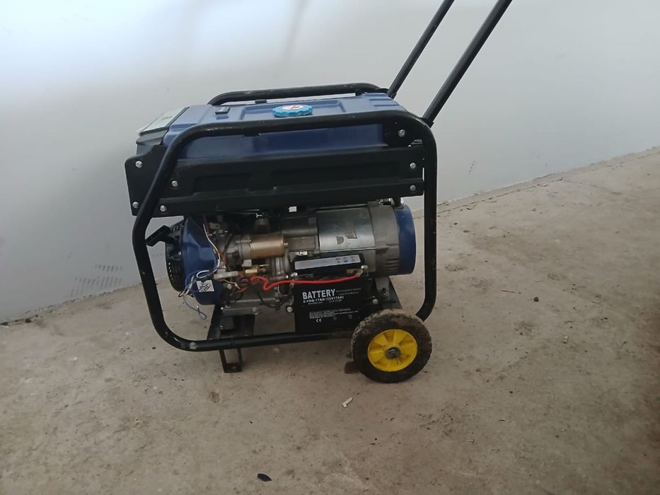 Продам генератор бензиновый