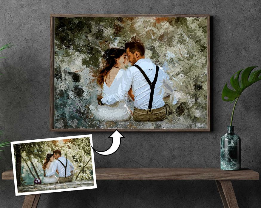 Пастелен Портрет / Маслен портрет / Акварелен портрет