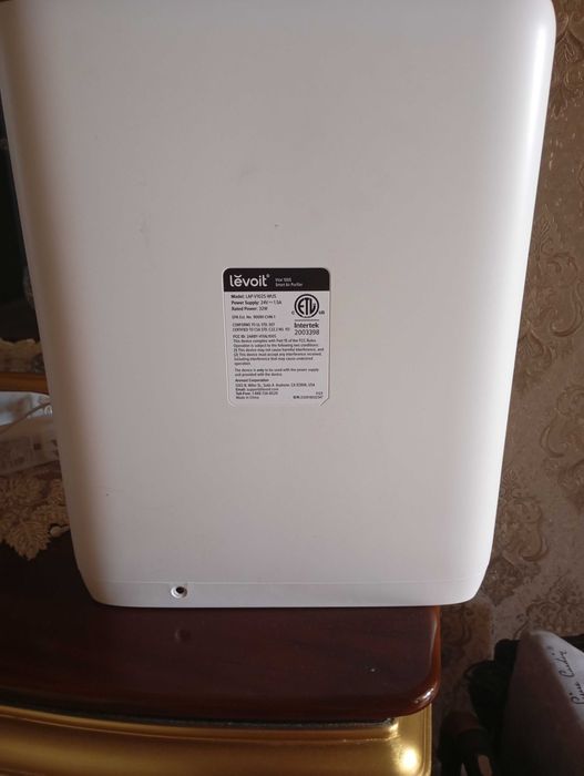 Продам очиститель воздуха Levoit 100s Smart Air purifier