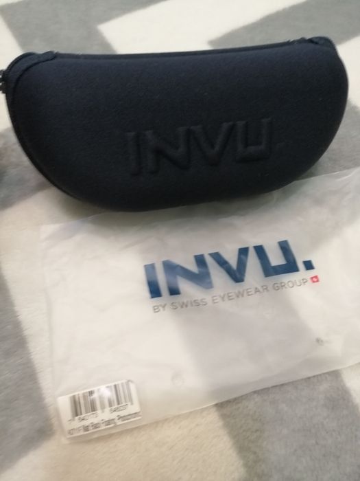 INVU ochelari de soare bărbați ULTRA POLARIZAȚI lavetă + toc SWISS EYEWEAR | produs NOU cu etichetă | transport GRATUIT‼️FAN Courier