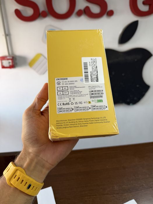 Vand Doogee X98 Nou(Sigilat)