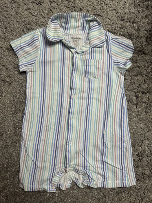 6 броя летни пижамки за момче 9-12м