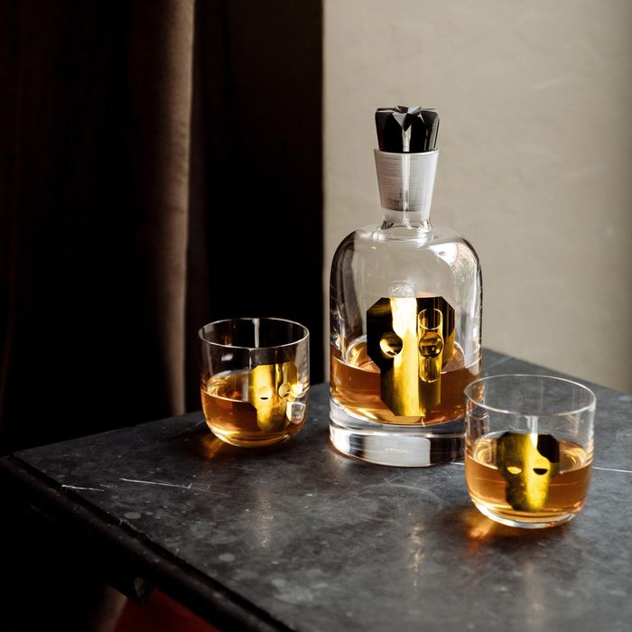 Ruckl - Pahare whiskey cristal designer Rony Plesl