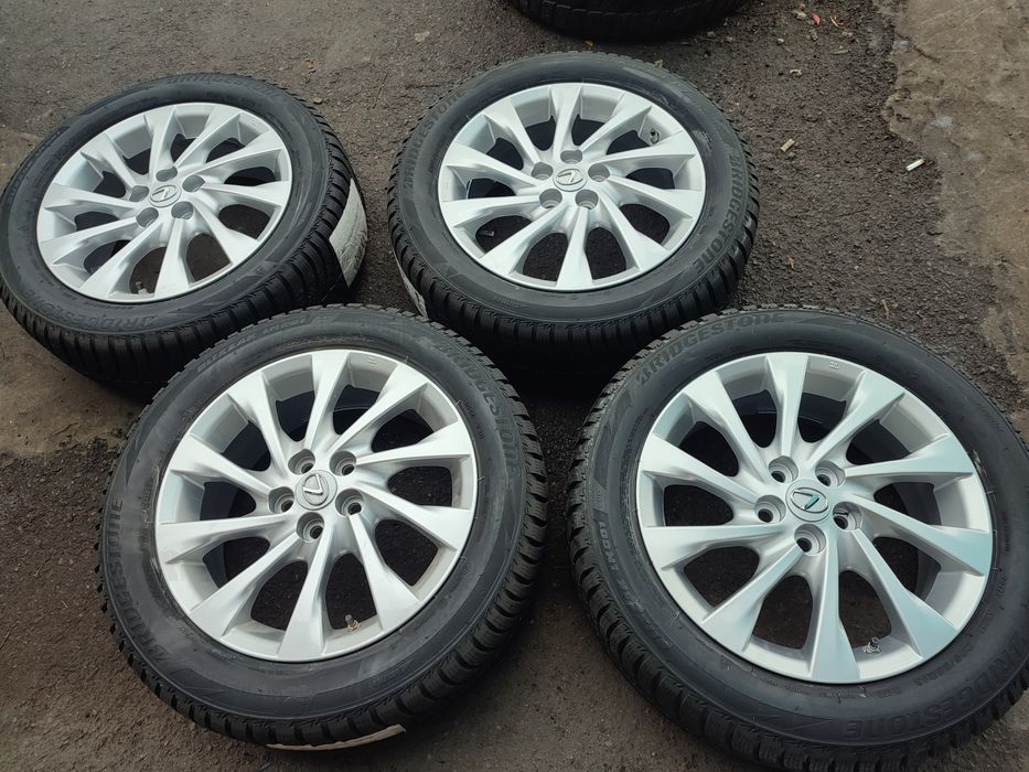 16" оригинални алуминиеви джанти за Lexus/Toyota.