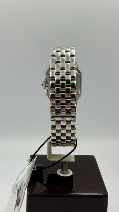 Cartier WSPN0015, panthere mediu, oțel, 2025, 5000€.
