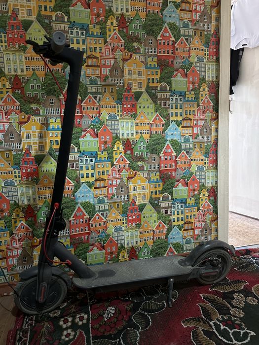 Электросамокат .,