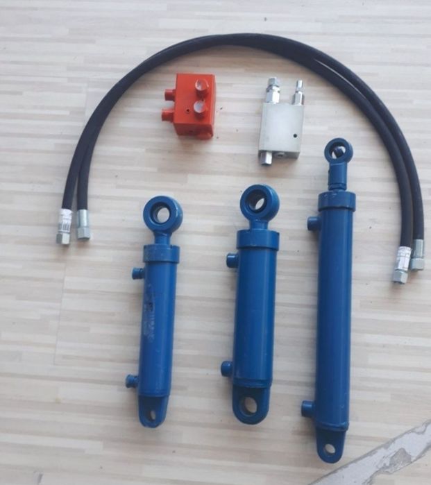 Cilindru plug reversibil reversare completa plug