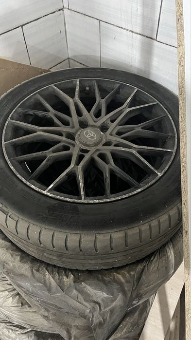 Титанка 215/55/17