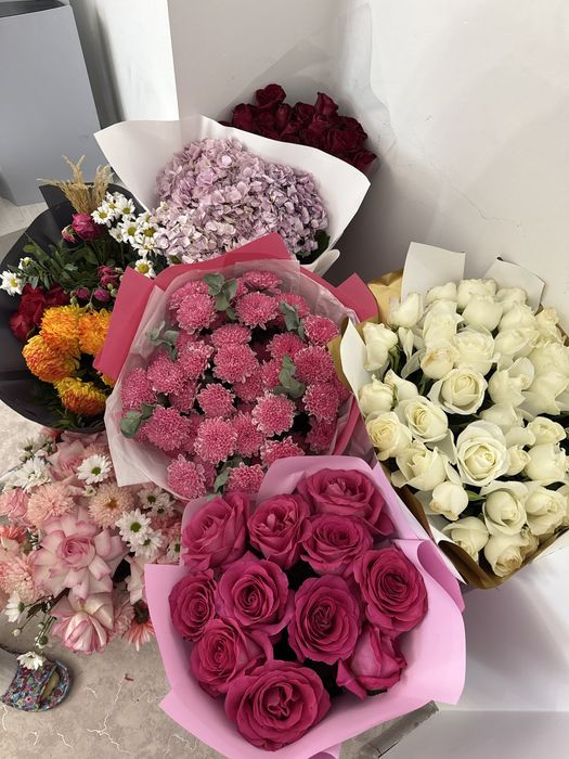 Свежие красивые цветы