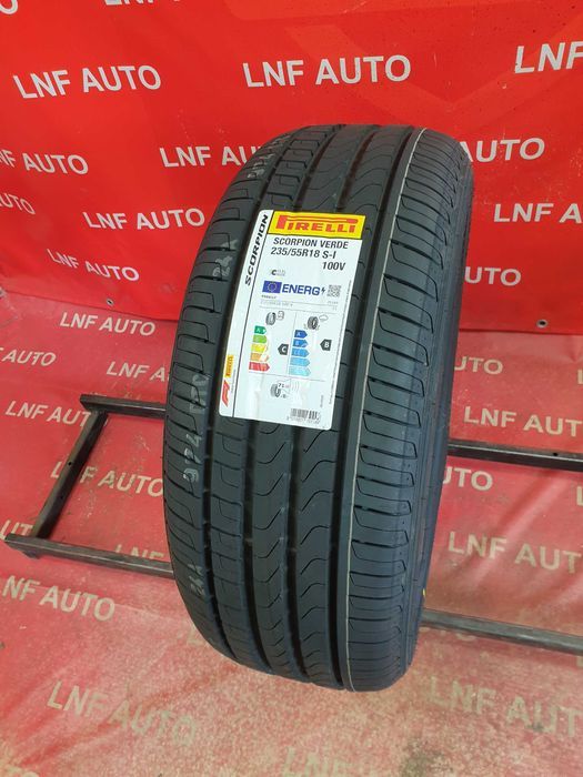 1 anvelopa de vara - 235/55/18 - pirelli - noua - seal inside dot 2021