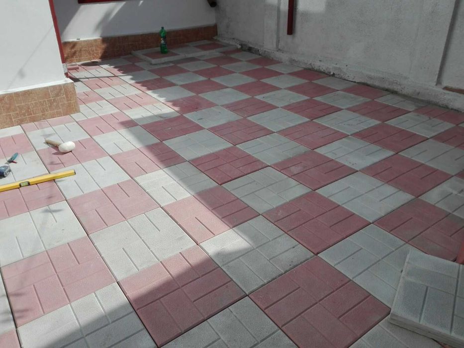 Super promotie - dale de pavaje pavele 40x40 montaj